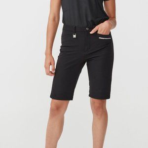 Rohnisch Black Golf Tennis Cycling stretch shorts